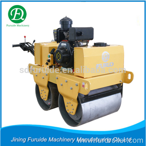 Hot sale walk behind vibratory roller compactor capacity (FYL-S600C)